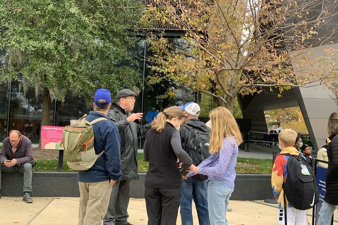 Private Guided Tour of African American History Museum - What You Will Likely Hear About: Design, Floors, and Key Details