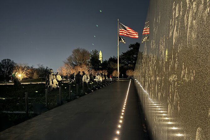 Private Monuments At Night Tour - What makes this tour feel good: the guide factor and flexible pacing