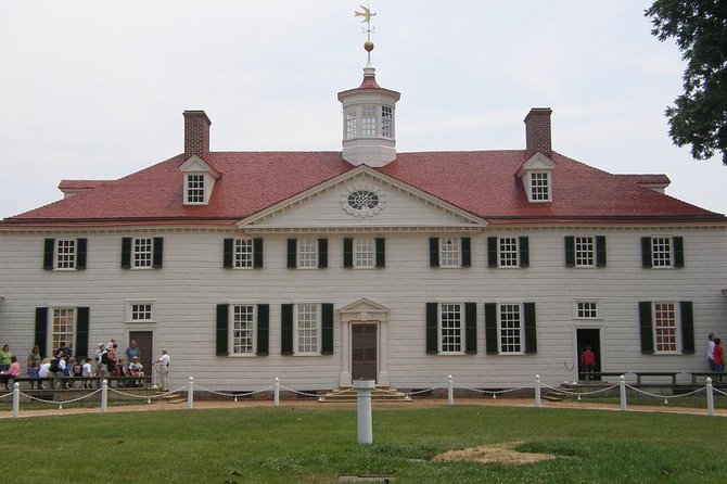 Private Mt. Vernon/Arlington Cemetery Tour for up to 10 Guests - Arlington National Cemetery: the Changing of the Guard, trams, and JFK’s Eternal Flame