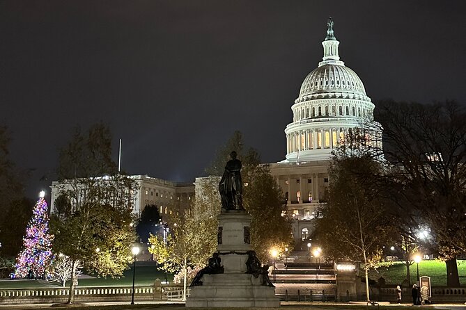 Private Night-Time Tour of Washington DC | DC After Dark™ - DC After Dark from the comfort of a luxury SUV