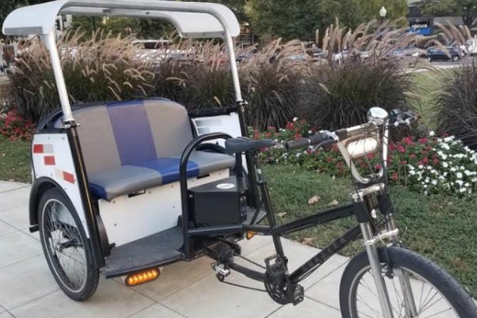 Private Pedicab Tour of DC Monuments and Memorials - The One-Hour Route: What You Will See, and What Each Stop Feels Like
