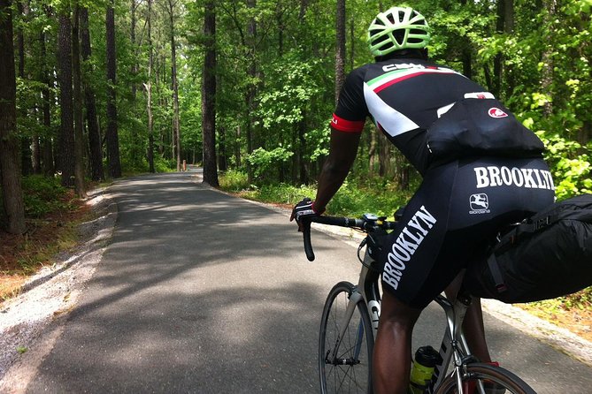 Private Road Ride Out & Around DC - A Private Road Ride That Starts With Your Pace