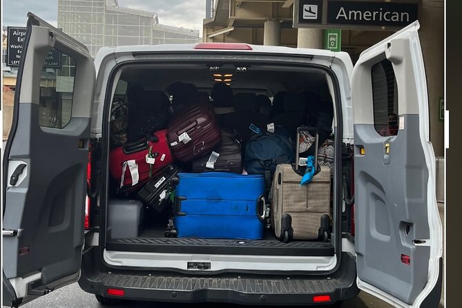 private Ronald Reagan, Washington National Airport transfer - Clean Shuttles, Small Group Energy, and “No Waiting” Comfort