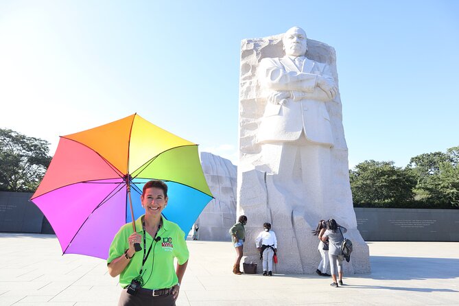 Private Tour In different languages - Martin Luther King Jr. Memorial and the power of design