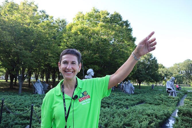 Private Tour In different languages - Korean War Veterans Memorial: learning the layout with your imagination