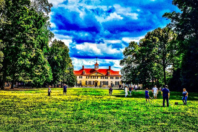 Private Tour of Mount Vernon by Van with Guided Mansion Tour - Riding comforts: A/C van, bottled water, and small-group pacing