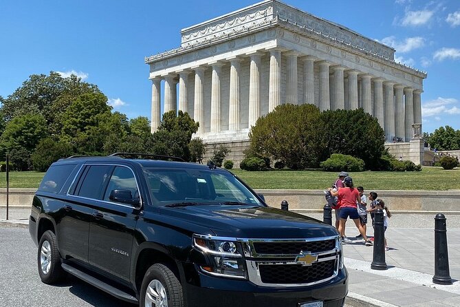 Private Tour of Washington DC - Jefferson, Martin Luther King Jr., and Lincoln: The Outdoor Trail You Can Feel