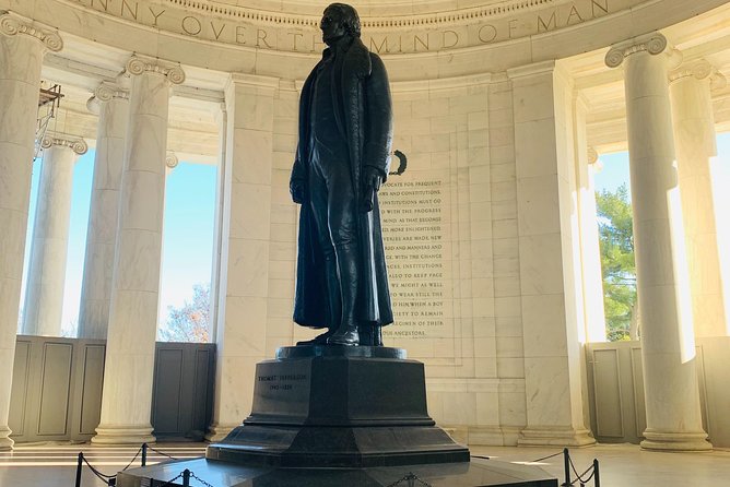 Private Tour of Washington, DC by Van to Honor Our Heroes - Marine Corps and Air Force War Memorials: Views and Meaning at the Pentagon Edge
