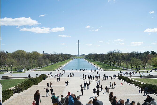 Private Tour of Washington DC - White House Viewing From Outside, and the Downtown Row of Major Landmarks
