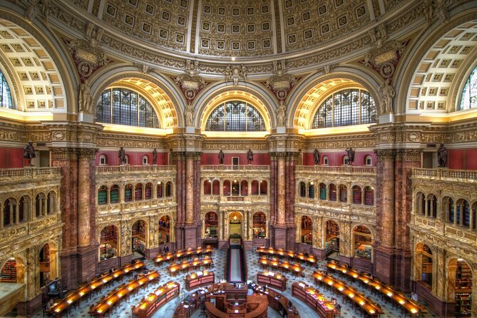Private U.S. Capitol and Library of Congress Tour - Stops 4 and 5: Peace Monument and Ulysses S. Grant Memorial, plus the Garfield pass-by