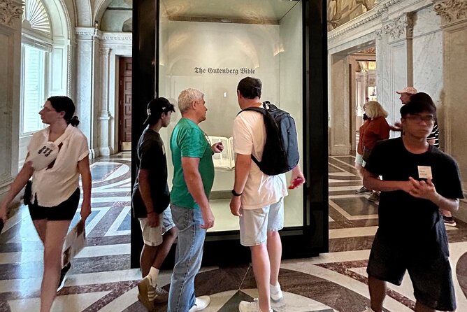 Private U.S. Capitol and Library of Congress Tour - The guide experience: where your expectations can meet reality