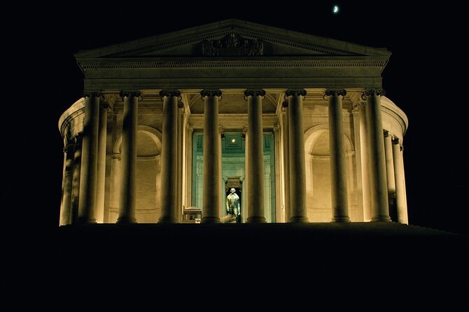 Private Under the Stars Night-Time Tour of DC (Up to 5 Guests) - A Night Drive That Lets the Mall Feel Personal