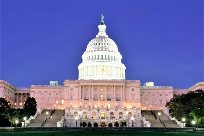 Private Under the Stars Night-Time Tour of DC (Up to 5 Guests) - Passing Views and Why the Driving Matters