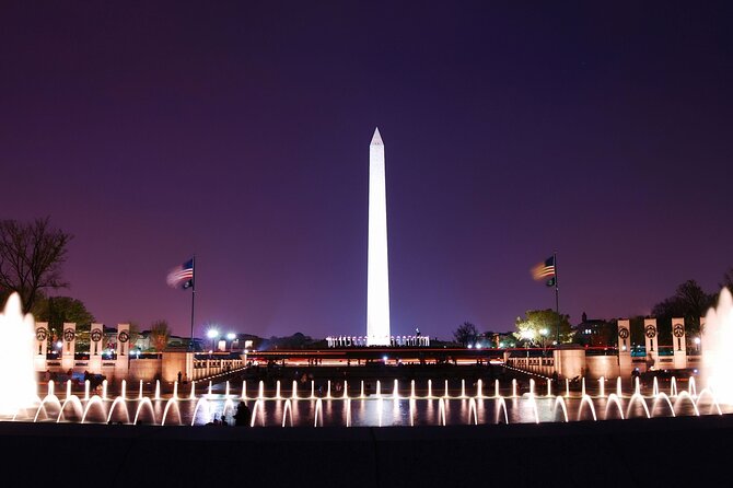 Private Under the Stars Night-Time Tour of DC (Up to 5 Guests) - What the Guide Brings to the Monuments