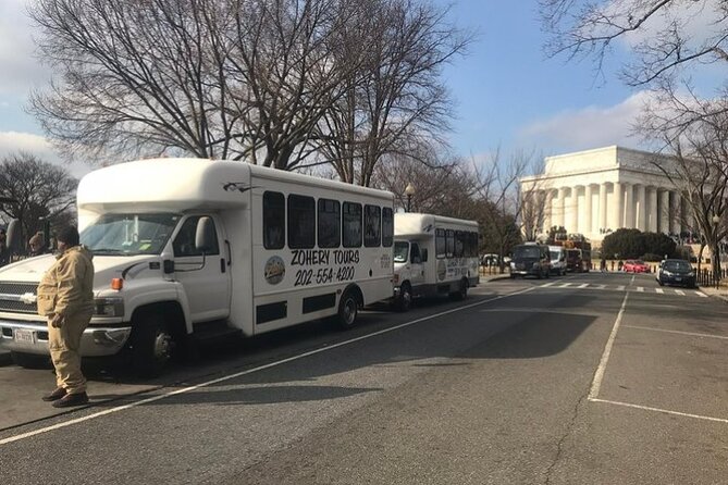 Private Washington D.C. Monuments Tour - How The Private Setup Works (and Why It Saves Your Day)