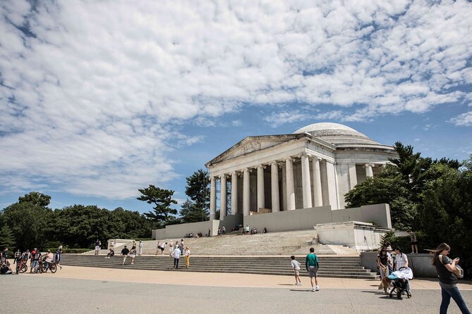 Private Washington D.C. Monuments Tour - Drive-By View Moments That Connect the Dots