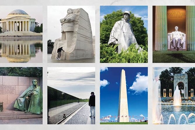 Private Washington D.C. Monuments Tour - Stop 4: National World War II Memorial (20 Minutes)