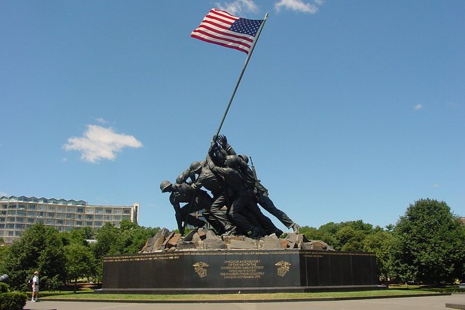 Private Washington DC/Arlington Cemetery Tour for up to 10 Guests - Georgetown Lunch Break: A Convenient Pause, Lunch On You