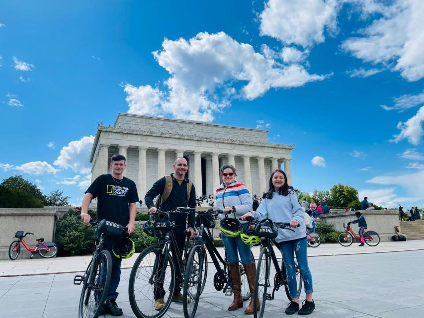 Private Washington DC Bike Tour - The Big Appeal: Sightseeing That Moves With DC