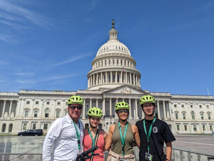 Private Washington DC Bike Tour - How the 2-Hour Capitol Hill Civics Tour Works