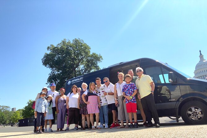 Private Washington DC City Tour - How to get the most out of your guide-driver in 4 hours