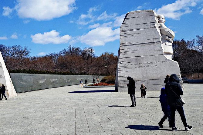 Private Washington DC Full Day Tour for up to 10 Guests - Timing Reality: How to Plan for 20 Minutes per Monument