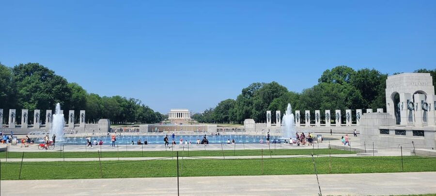 Private Washington DC Grand Tour with Changing of the Guard. - Pickup, timing, and how to pace 4 hours without rushing