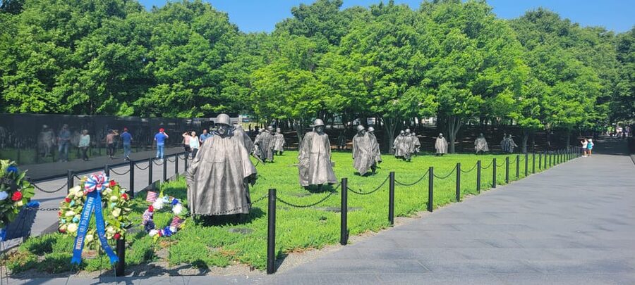 Private Washington DC Grand Tour with Changing of the Guard. - Lafayette Square and the White House frontage: where the day starts