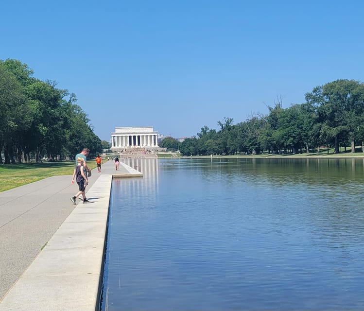 Private Washington DC Grand Tour with Changing of the Guard. - Lincoln axis highlights: Capitol to memorials, with stops that teach
