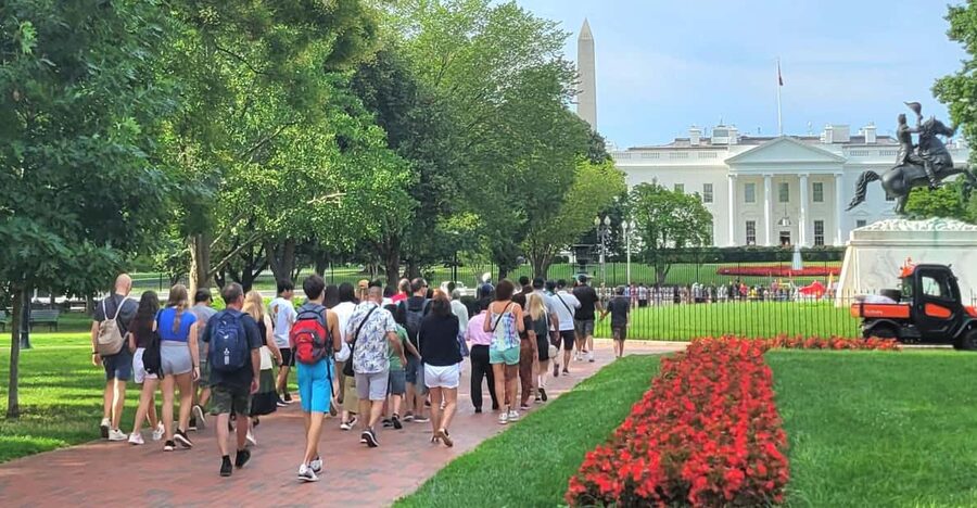 Private Washington DC Grand Tour with Changing of the Guard. - How the price works, and why “private” matters here