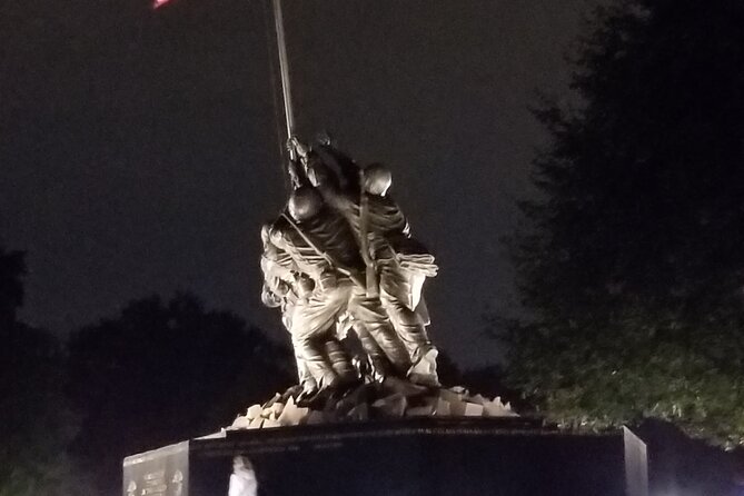 Private Washington DC Night Tour with Stops at 6 Top Sites - JFK Center views and the Georgetown drive-by, without the extra stress