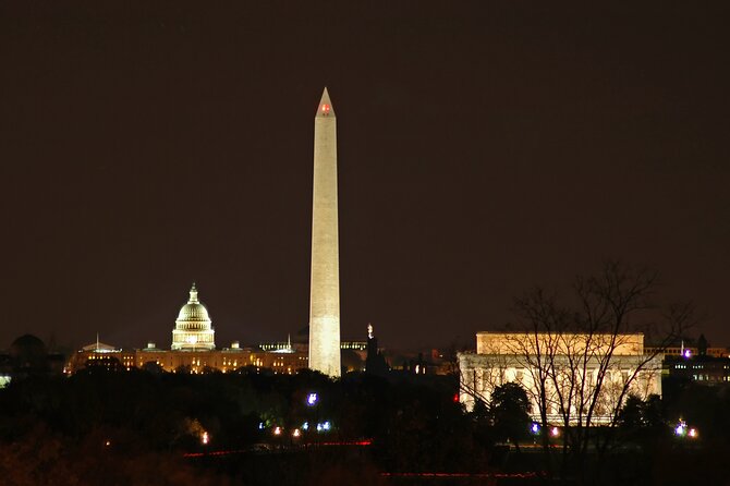 Private Washington DC Night Tour with Stops at 6 Top Sites - Guides, language, and why clear communication is part of the deal