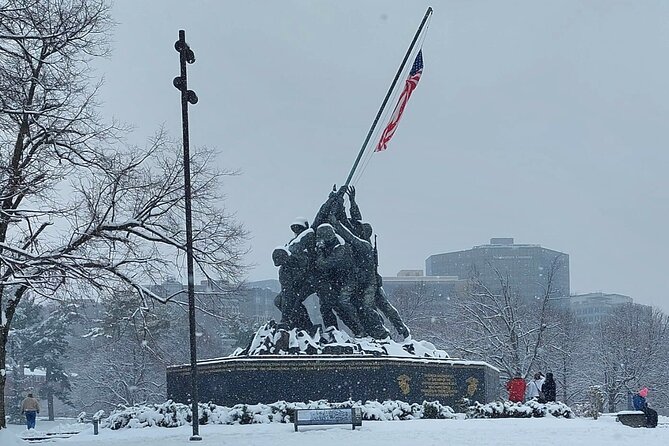 Private Washington DC Tour with Changing of the Guard Ceremony - A narrated drive down Pennsylvania Avenue toward the U.S. Capitol terrace