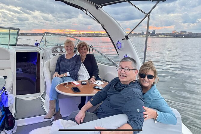 Private Yacht Tour along Washington DC Waterfront - Kennedy Center from the water: a final postcard angle