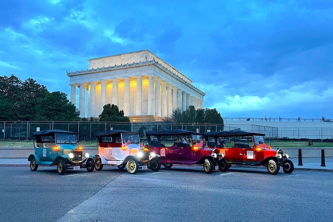 Public or Private DC Moonlight Tour by E-Cart or Vintage Car - Capitol Hill Up Close, and Why That First Stop Sets the Tone