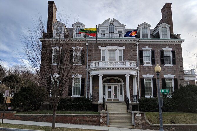 Residences of the Presidents Walking Tour: Dupont and Kalorama - Key highlights you will care about
