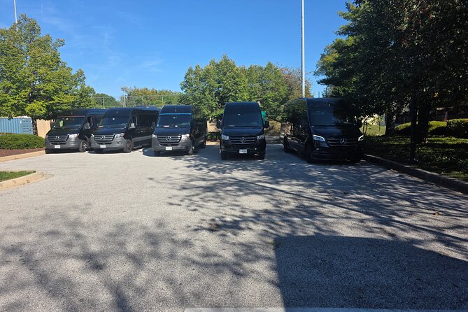 Roberts Luxury Transportation Shuttle Private Sightseeing Tour - Admission ticket note: what is included and what that means for your planning