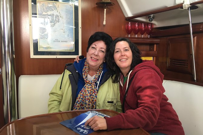 Sailboat Cruise on Chesapeake Bay - A mellow way to see Chesapeake Bay from a real sailing yacht