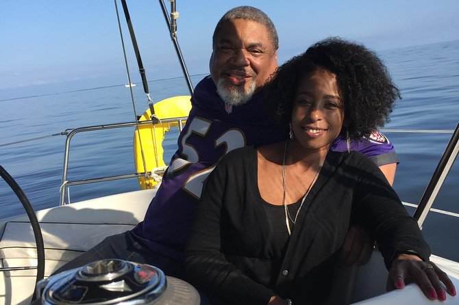 Sailboat Cruise on Chesapeake Bay - Wildlife odds on the Chesapeake, plus the shipping channel reality