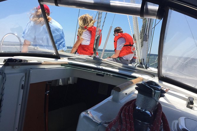 Sailboat Cruise on Chesapeake Bay - Crew energy, safety-first rules, and getting involved if conditions allow