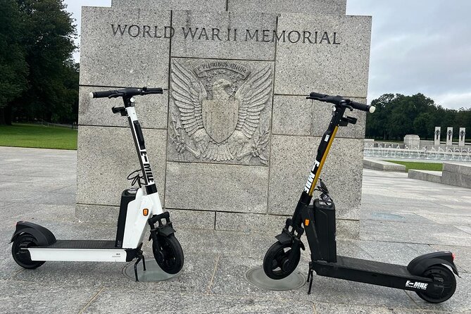 Scooter Tour — Washington DC's Monuments and Memorials - Where you start, how pickup helps, and why this route works