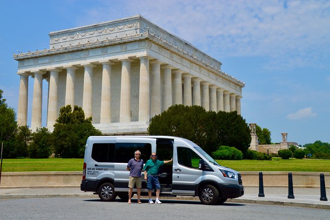 See DC In A Day: Guided Small Group Ultimate Day Tour - Why a 4-hour van tour makes sense in Washington, DC