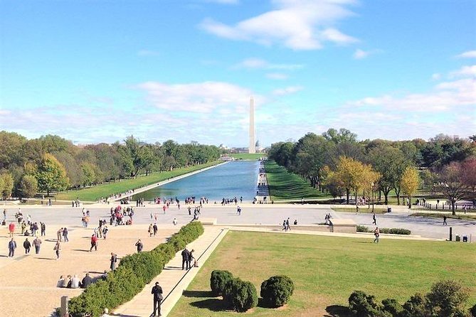 See DC In A Day: Guided Small Group Ultimate Day Tour - The National Mall stretch: where timing and pacing matter most