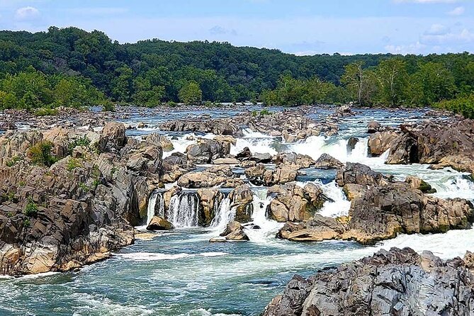 Self-guided Waterfall Hiking Tour through Great Falls National Park - Getting the VoiceMap App Ready Before Entering