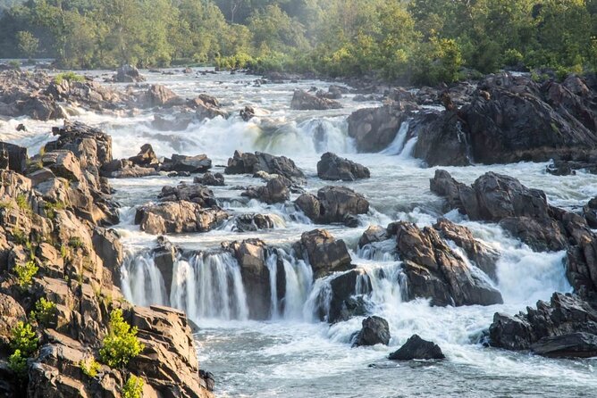 Self-guided Waterfall Hiking Tour through Great Falls National Park - Stop 2: Matildaville Trail and George Washington’s Ghost City