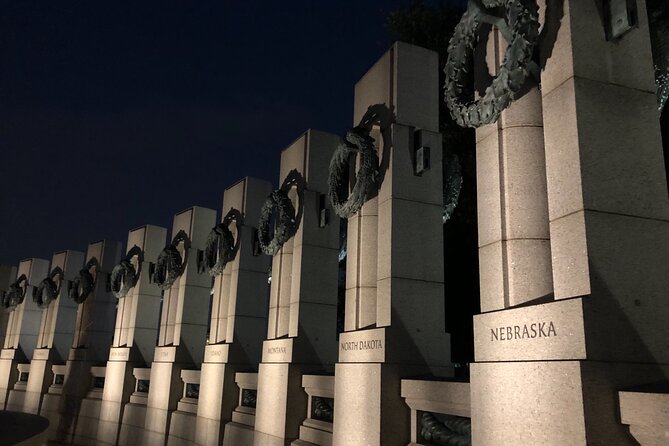 Semi-Private Evening Tour of Washington D.C. - White House to National Archives: The Early-Game Photo Loop