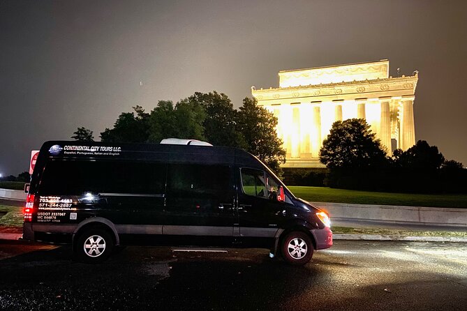 Semi-Private Evening Tour of Washington D.C. - Martin Luther King Jr. Memorial to Lincoln Memorial: Two Icons, One Night Narrative