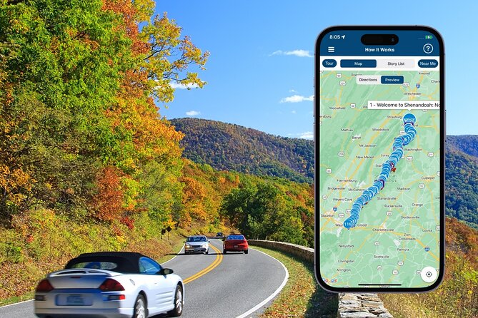 Shenandoah National Park Self-Guided Driving Audio Tour - A self-guided Skyline Drive with stories on demand