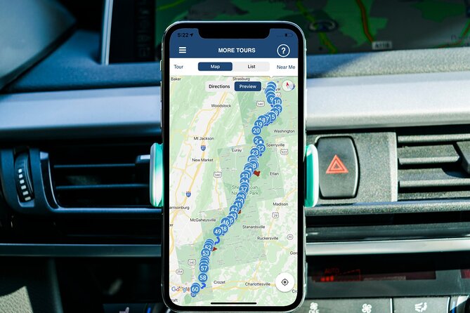 Shenandoah National Park Self-Guided Driving Audio Tour - Price and value: $15.29 per car, not per person