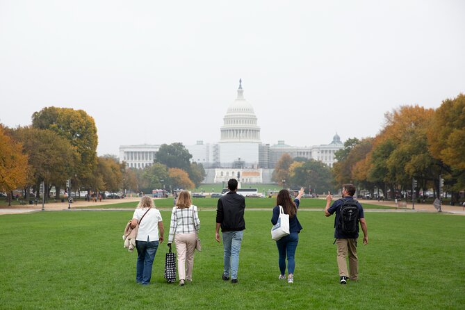 Skip the Line National Archives and US Capitol Tour - Key points I’d plan around